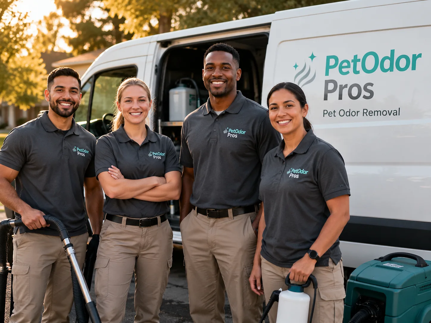 Pet Odor Removal team serving Redwood, NY